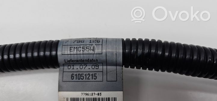BMW X5 E70 Faisceau de câbles générateur d'alternateur 7796127