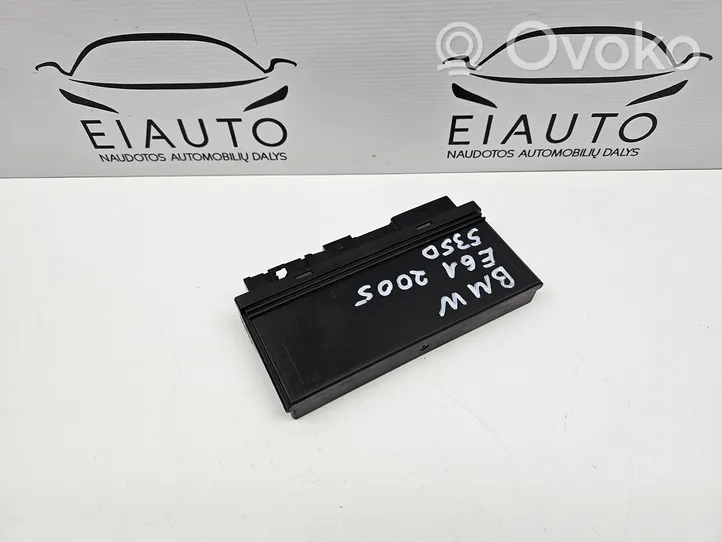 BMW 5 E60 E61 Modulo comfort/convenienza 6969012