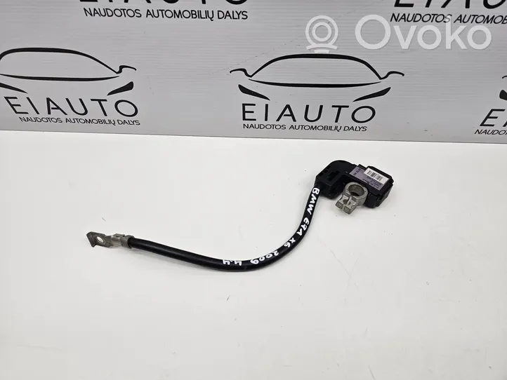 BMW X6 E71 Minuskabel Massekabel Batterie 9215954