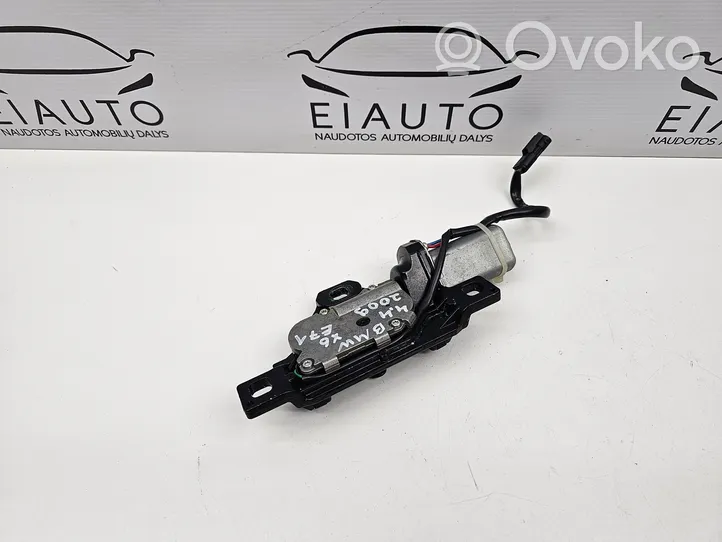 BMW X6 E71 Motor de apertura del maletero/compartimento de carga 7129931