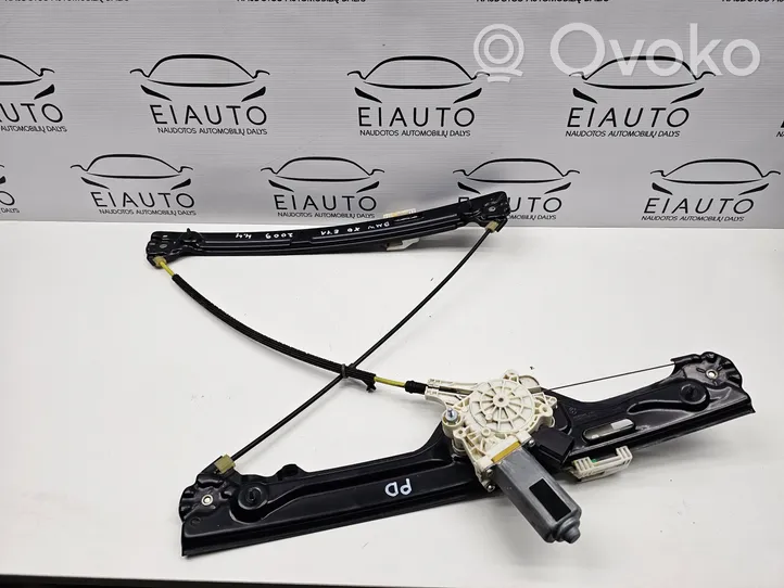 BMW X6 E71 Priekinio el. lango pakėlimo mechanizmo komplektas 7267664