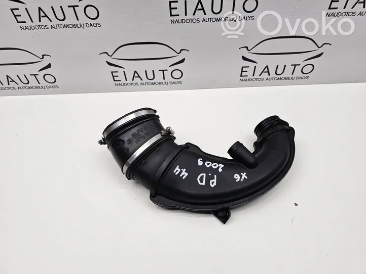 BMW X6 E71 Parte del condotto di aspirazione dell'aria 7577451