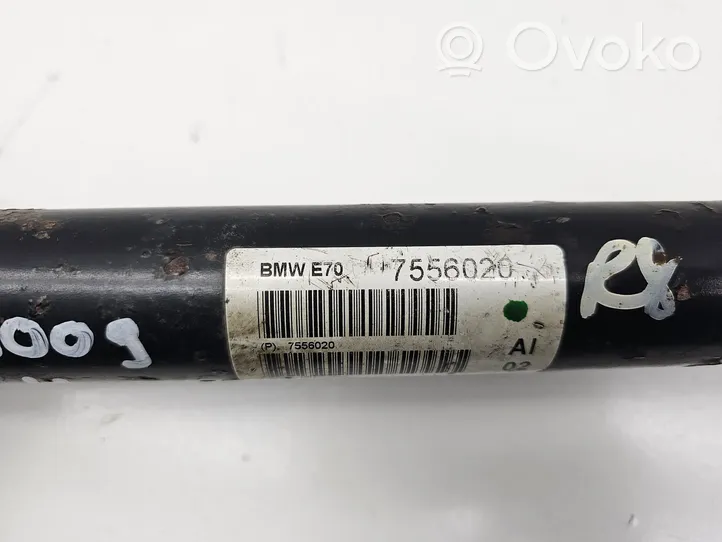 BMW X6 E71 Wał napędowy przedni 7556020