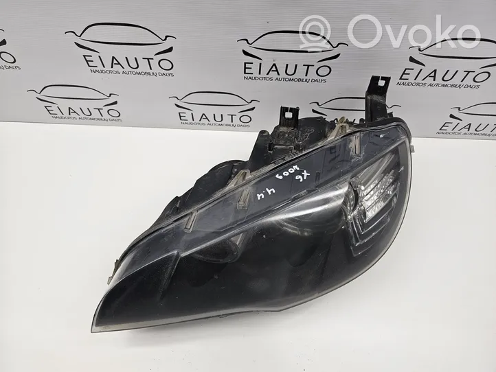 BMW X6 E71 Lampa przednia 16635100L