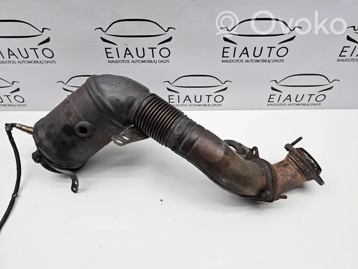 BMW X6 E71 Filtr cząstek stałych Katalizator / FAP / DPF 90602945