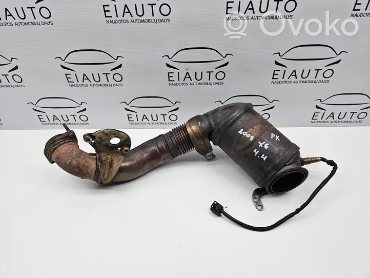 BMW X6 E71 Katalizatorius/ FAP/DPF kietųjų dalelių filtras 90602945