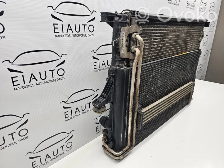 Audi Q7 4L Radiator set 7L0121253A