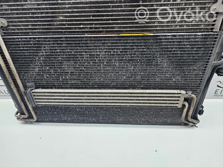 Audi Q7 4L Radiator set 7L0121253A