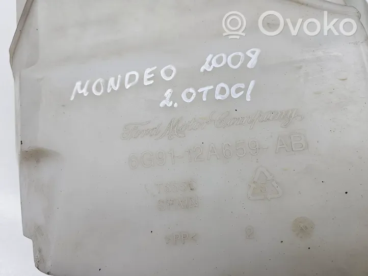 Ford Mondeo MK IV Windshield washer fluid reservoir/tank 6M2117B613