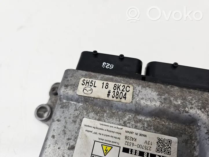 Mazda 6 Calculateur moteur ECU SH1418881