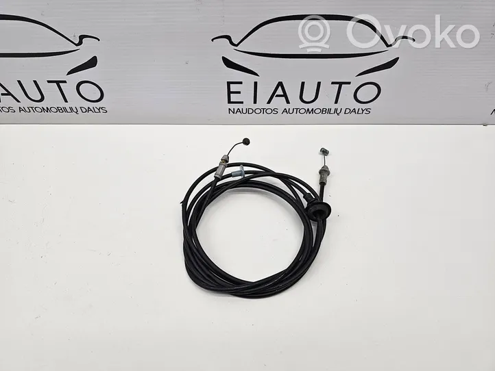 Mazda 6 Système poignée, câble pour serrure de capot 15K13A