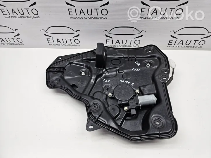 Mazda 6 Alzacristalli della portiera posteriore con motorino GHP97397X