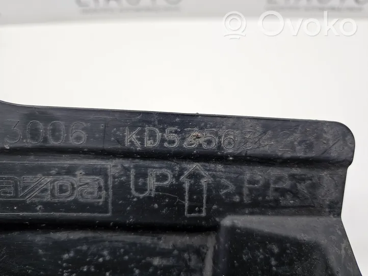 Mazda 6 Couvre-soubassement avant KD5356342