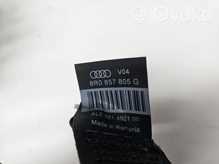 Audi Q5 SQ5 Takaistuimen turvavyö 8R0857805G