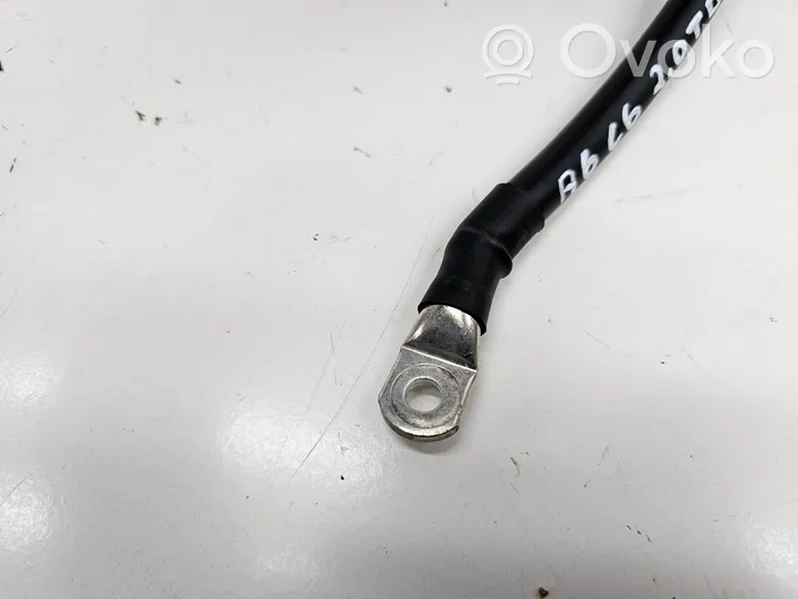 Audi A6 S6 C6 4F Cable negativo de tierra (batería) 4F0971235