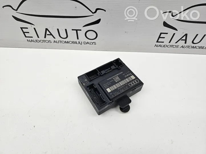 Audi A6 S6 C6 4F Oven ohjainlaite/moduuli 4F0959792E