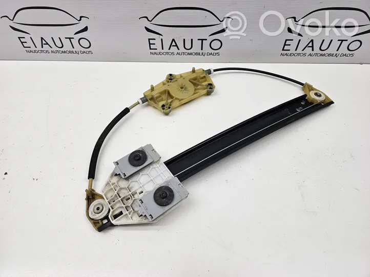 Audi A6 S6 C6 4F Meccanismo di sollevamento del finestrino posteriore senza motorino 4F0839461A