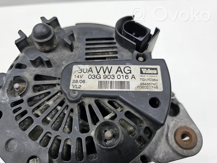 Audi A6 S6 C6 4F Generaattori/laturi 03G903016A