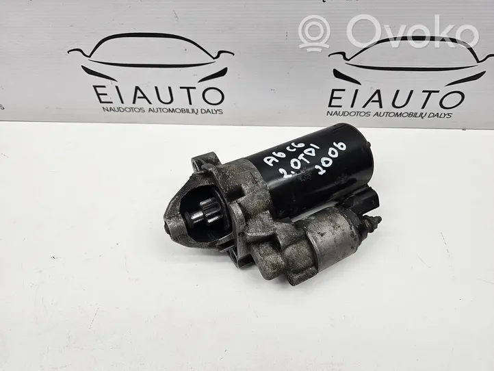 Audi A6 S6 C6 4F Démarreur 03G911023A