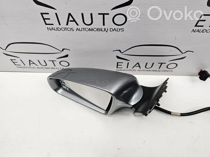 Audi A6 S6 C6 4F Specchietto retrovisore elettrico portiera anteriore 010754