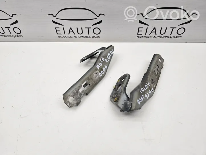 Audi A6 S6 C6 4F Engine bonnet/hood hinges 4F0823301