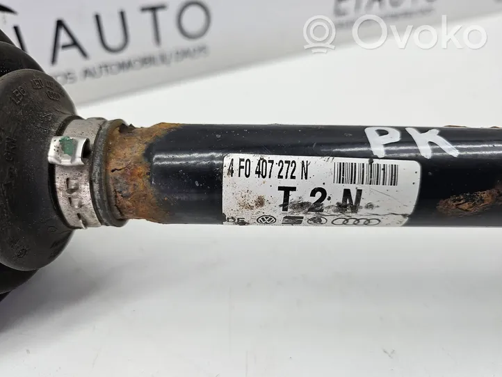 Audi A6 S6 C6 4F Semiasse anteriore 4F0407272N