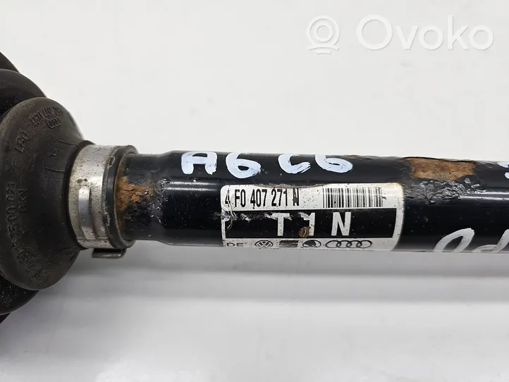 Audi A6 S6 C6 4F Antriebswelle vorne 4F0407271N