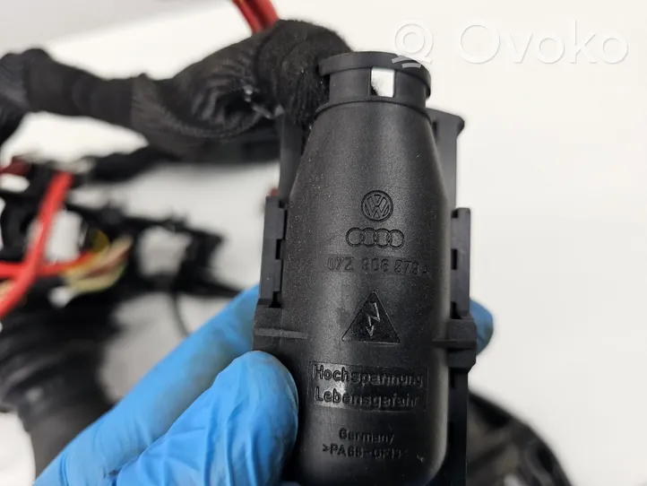 Audi A6 S6 C6 4F Cablaggio per l’installazione del motore 4F1971072