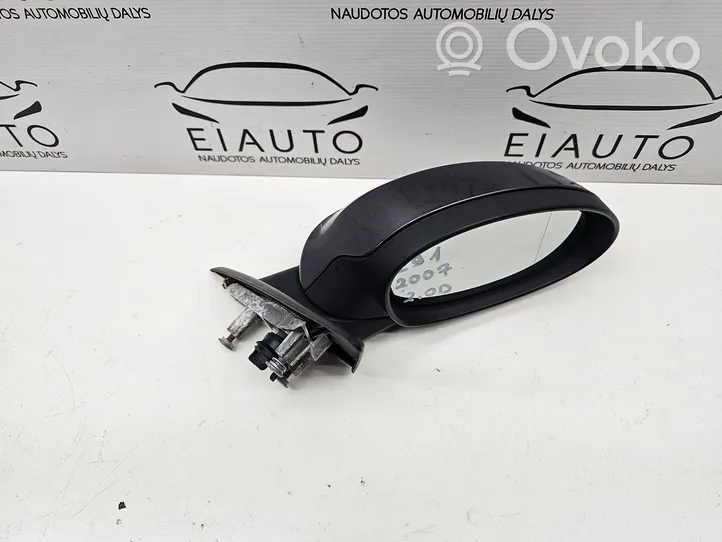 BMW 3 E90 E91 Specchietto retrovisore elettrico portiera anteriore 7075626