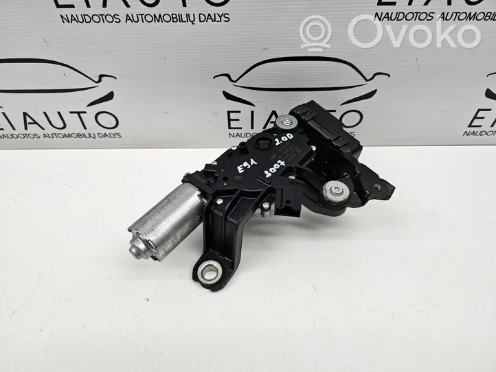 BMW 3 E90 E91 Moteur d'essuie-glace arrière 1397220903