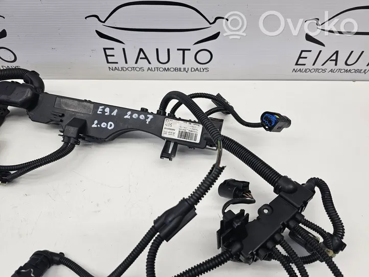 BMW 3 E90 E91 Faisceau de câblage pour moteur 780214806