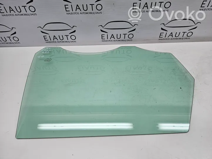 Volvo V50 Rear door window glass 43R001105