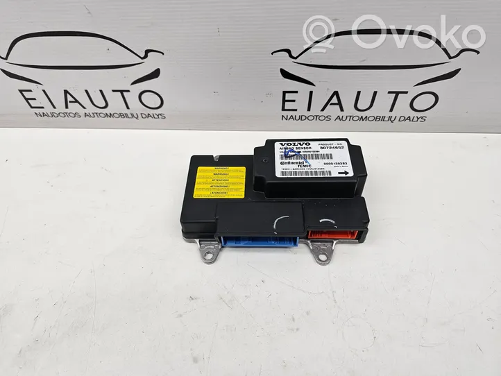 Volvo V50 Module de contrôle airbag 30724652