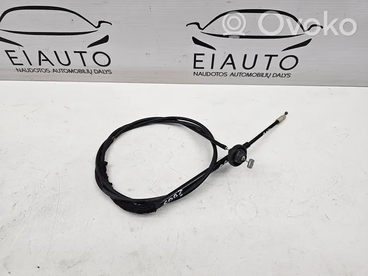 Volvo V50 Cable de apertura del capó/tapa del motor 30753017