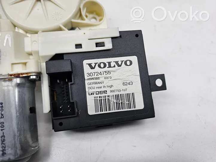 Volvo V50 Silniczek podnoszenia szyby drzwi tylnych 30724755