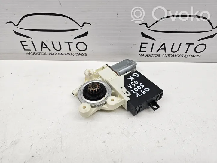 Volvo V50 Moteur de lève-vitre de porte arrière 30724755