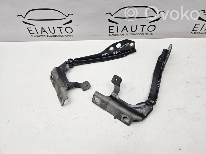 Volvo V50 Charnière, capot moteur 30753598