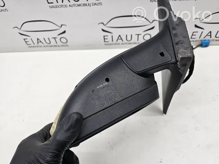 Volvo V50 Front door electric wing mirror 30744574