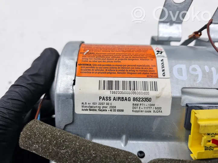 Volvo V50 Poduszka powietrzna Airbag pasażera 602926100