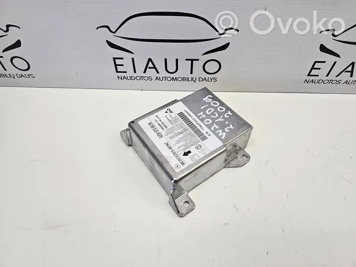 Mercedes-Benz C W204 Module de contrôle airbag A2048706826