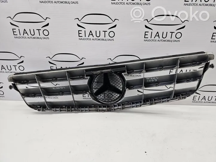 Mercedes-Benz C W204 Front bumper upper radiator grill A2048800023