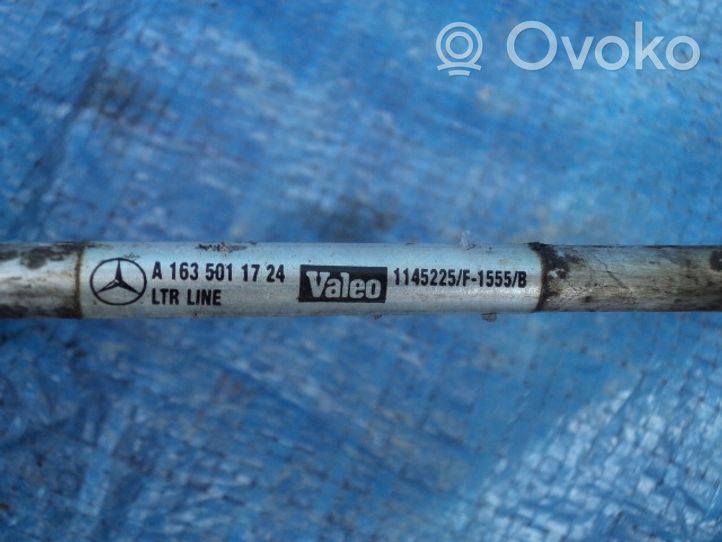Mercedes-Benz ML W163 Manguera/tubo de vacío del freno A1635011724
