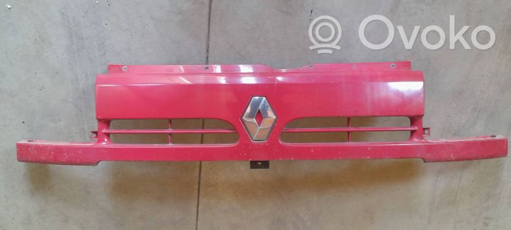 Renault Master II Grille calandre supérieure de pare-chocs avant 7700352125