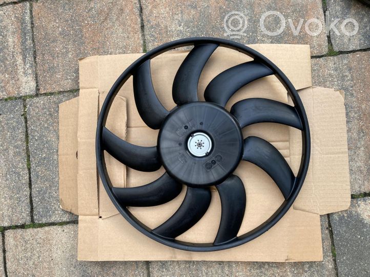 Audi A4 S4 B8 8K Electric radiator cooling fan 993454J-G