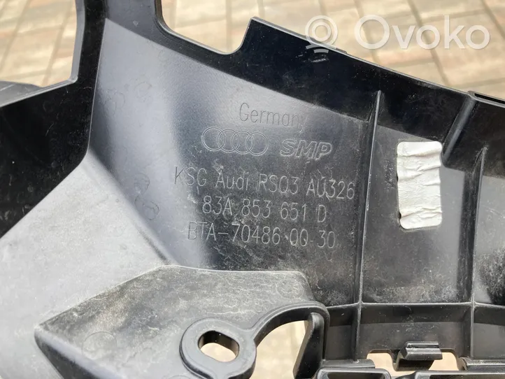 Audi Q3 F3 Grotelės viršutinės 83A853651D