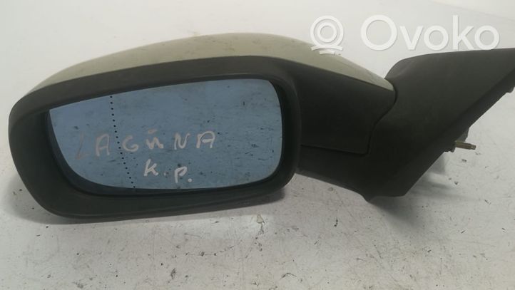 Renault Laguna II Etuoven sähköinen sivupeili 014128