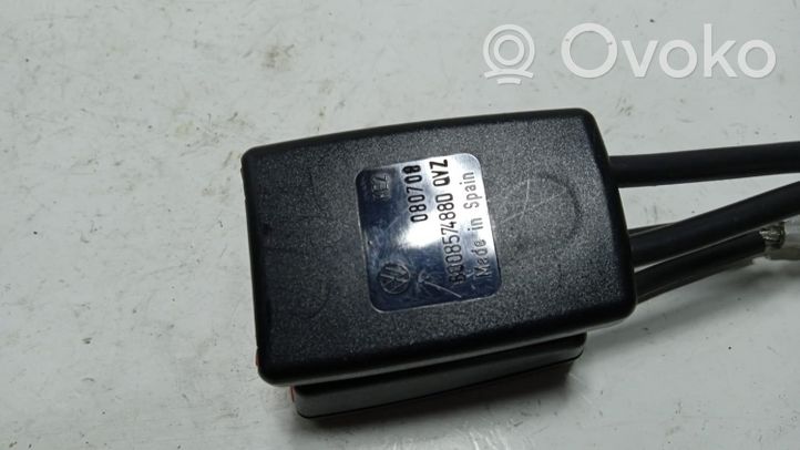 Seat Ibiza IV (6J,6P) Middle seatbelt buckle (rear) 