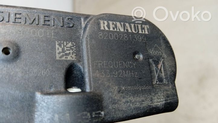 Renault Scenic II -  Grand scenic II Padangų slėgio daviklis 