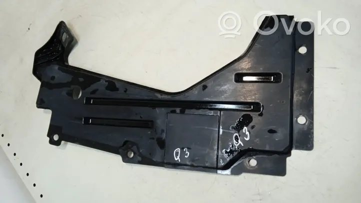 Audi Q3 8U Rear underbody cover/under tray 