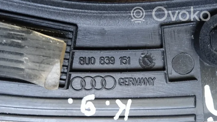 Audi Q3 8U Inne elementy wykończeniowe drzwi tylnych 